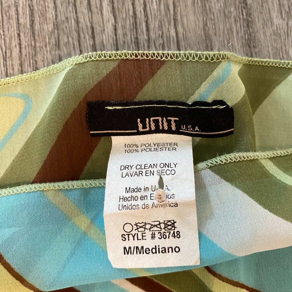 Unit USA Semi-Sheer Top - Picture 9 of 9
